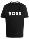 Hugo Boss Boss Tshirt Tiburt In Black