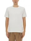 Hugo Boss Boss T-shirt "c-thompson 121" In White