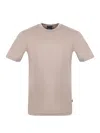 Hugo Boss Boss  T-shirt In Neutral