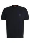 Hugo Boss Boss Man T-shirt Black Size Xxl Cotton