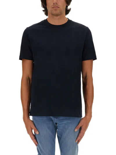 Hugo Boss Boss T-shirt L-tesar In Blue