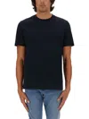 Hugo Boss "l-tesar 14" T-shirt In Blue