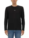 Hugo Boss Boss Tshirt Tchark In Black