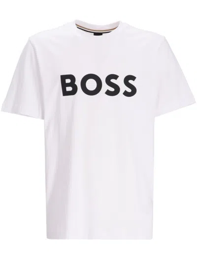Hugo Boss Boss T-shirt In White