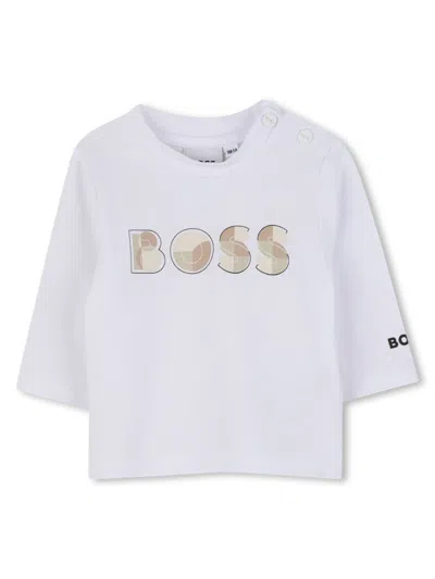 Hugo Boss Boss T-shirt In White