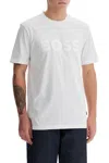 Hugo Boss T-shirt Boss Men Color White In White