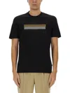 Hugo Boss Boss T-shirt With Print In Black