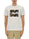Hugo Boss Boss T-shirt With Print In White