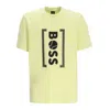 Hugo Boss Boss T-shirts In Green