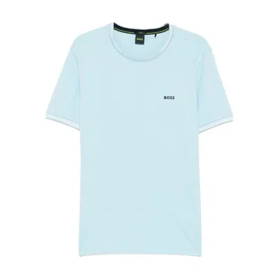 Hugo Boss Boss T-shirts In Blue