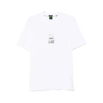 Hugo Boss Boss T-shirts In White