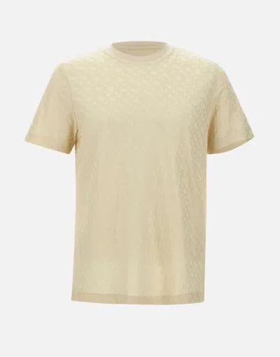 Hugo Boss H Thompson 80 Sand T-shirt In Neutral