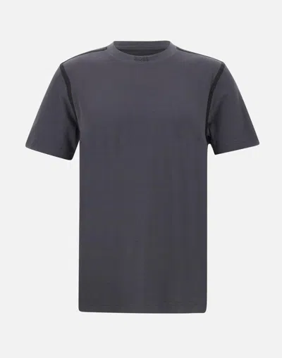 Hugo Boss Boss T-shirts And Polos In Gray