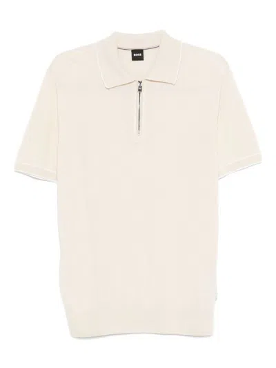 Hugo Boss Boss T-shirts And Polos In White