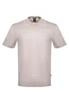 Hugo Boss Boss  T-shirts And Polos In Beige