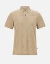 Hugo Boss Boss T-shirts And Polos In Beige