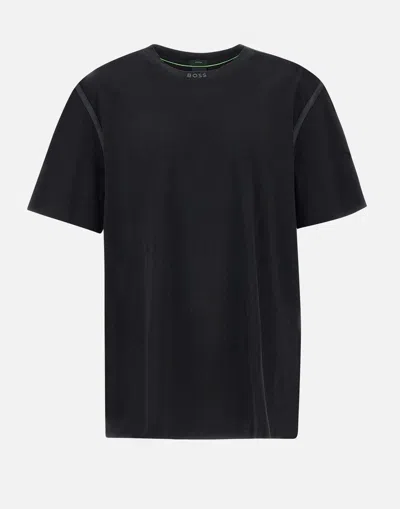 Hugo Boss Boss T-shirts And Polos In Black