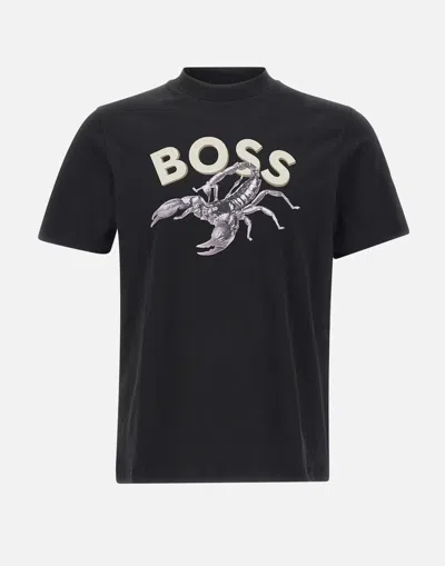Hugo Boss Boss T-shirts And Polos In Black