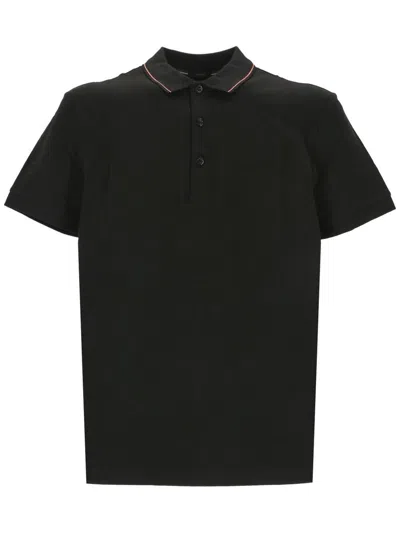 Hugo Boss Boss T-shirts And Polos In Black
