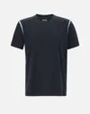 Hugo Boss Boss T-shirts And Polos In Blue
