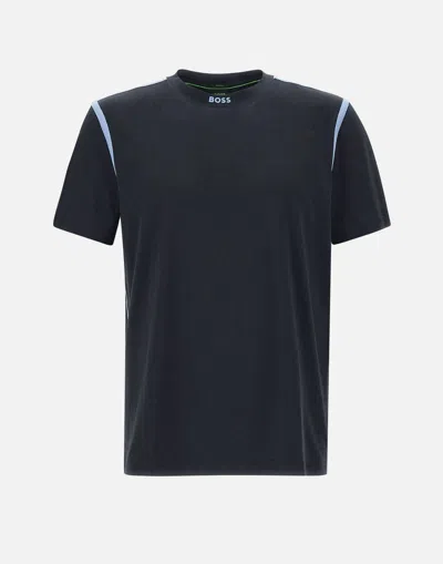 Hugo Boss Boss T-shirts And Polos In Blue