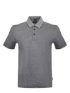 Hugo Boss Boss  T-shirts And Polos In Blue