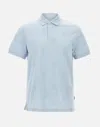 Hugo Boss Boss T-shirts And Polos In Blue