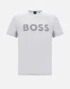 Hugo Boss Boss T-shirts And Polos In Grey
