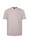 Hugo Boss Boss  T-shirts And Polos In Neutral