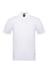 Hugo Boss Boss  T-shirts And Polos In White