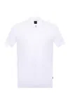 Hugo Boss Boss  T-shirts And Polos In White