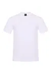 Hugo Boss Boss  T-shirts And Polos In White