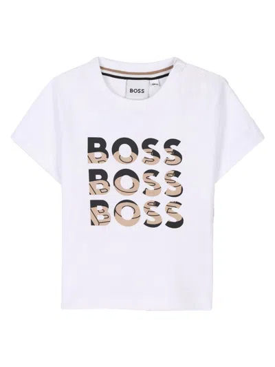 Hugo Boss Boss T-shirts In Multi