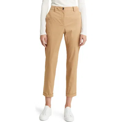 HUGO BOSS BOSS TACHINOA STRETCH COTTON ANKLE PANTS