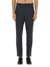 Hugo Boss Boss Slim Fit Pants In Blue