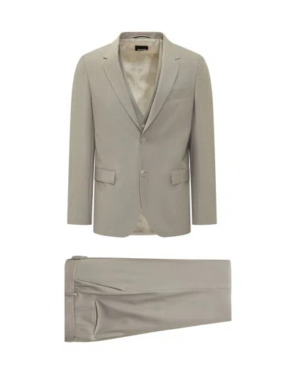 Hugo Boss Boss Tailored Complete Set With Jacket And Trousers In Gold