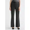 Hugo Boss Boss Talia Flare Pants In Gray