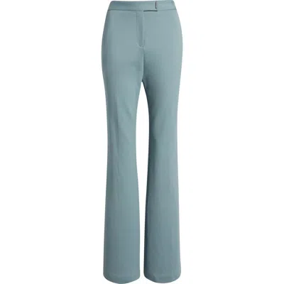 Hugo Boss Boss Talia Flare Pants In Brown