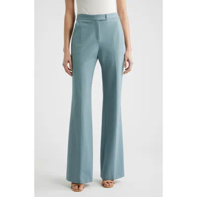 Hugo Boss Boss Talia Flare Pants In Reef