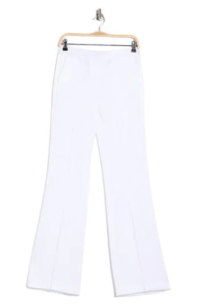 Hugo Boss Boss Talia Flare Pants In White