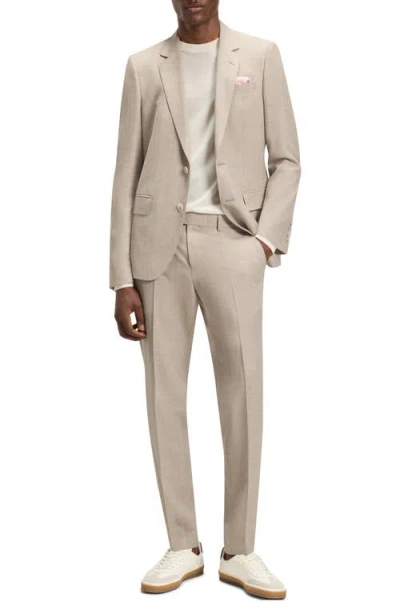 Hugo Boss Boss Tan Mélange Suit