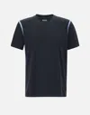 Hugo Boss Boss T-shirts And Polos In Blue