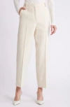 Hugo Boss Boss Tabitha Wool Blend Straight Leg Pants