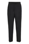 Hugo Boss Boss Tatuxa Tailored Trousers In Black