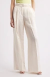 Hugo Boss Boss Taualy Belted Wide Leg Pants