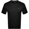 Hugo Boss Logo T-shirt In Black