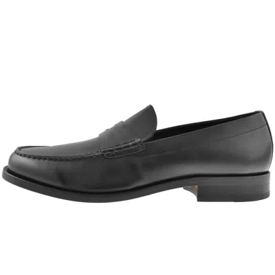 Hugo Boss Boss Tayil Loafer Shoes Black