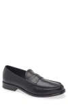 Hugo Boss Boss Tayil Penny Loafer In Black
