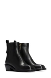 Hugo Boss Boss Taylor Bootie In Black