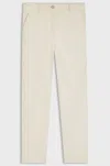 Hugo Boss Regular-fit Trousers In Corduroy In Neutral